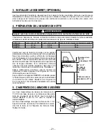 Предварительный просмотр 21 страницы Rangemaster RMIP45 Installation Instructions Manual