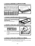 Предварительный просмотр 22 страницы Rangemaster RMIP45 Installation Instructions Manual