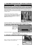 Preview for 24 page of Rangemaster RMIP45 Installation Instructions Manual