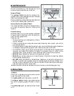 Предварительный просмотр 8 страницы Rangemaster RMP1 series Instructions Manual