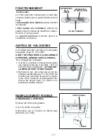 Предварительный просмотр 17 страницы Rangemaster RMP1 series Instructions Manual