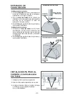 Предварительный просмотр 22 страницы Rangemaster RMP1 series Instructions Manual