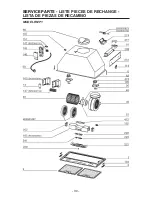 Предварительный просмотр 30 страницы Rangemaster RMP1 series Instructions Manual