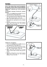 Предварительный просмотр 6 страницы Rangemaster RMPE User Manual