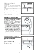 Preview for 15 page of Rangemaster RMPE User Manual