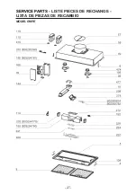 Предварительный просмотр 27 страницы Rangemaster RMPE User Manual