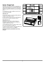 Preview for 9 page of Rangemaster RSXS18IV/C User Manual & Installation & Service Instructions