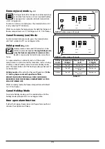 Предварительный просмотр 17 страницы Rangemaster RSXS18IV/C User Manual & Installation & Service Instructions