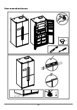 Предварительный просмотр 29 страницы Rangemaster RSXS18IV/C User Manual & Installation & Service Instructions