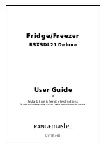 Rangemaster RSXSDL21 Deluxe User Manual & Installation & Service Instructions preview