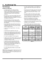 Preview for 25 page of Rangemaster RSXSDL21 Deluxe User Manual & Installation & Service Instructions