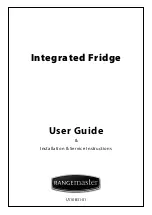 Preview for 1 page of Rangemaster RTFR18/INT User Manual & Installation & Service Instructions