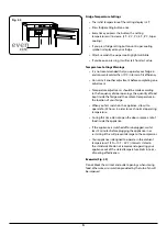 Предварительный просмотр 8 страницы Rangemaster RTFR18/INT User Manual & Installation & Service Instructions