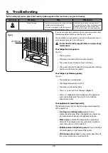 Предварительный просмотр 14 страницы Rangemaster RTFR18/INT User Manual & Installation & Service Instructions