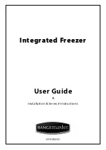 Preview for 1 page of Rangemaster RTFZ18/INT User Manual & Installation & Service Instructions