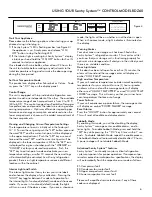 Предварительный просмотр 7 страницы Rangemaster RWS38 Installation, Operation And Maintenance Instructions