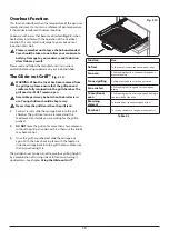 Preview for 17 page of Rangemaster SE 110 Induction User'S Manual & Installation Instructions