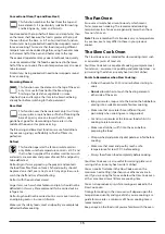 Preview for 19 page of Rangemaster SE 110 Induction User'S Manual & Installation Instructions