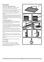 Preview for 21 page of Rangemaster SE 110 Induction User'S Manual & Installation Instructions