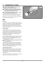 Preview for 27 page of Rangemaster SE 110 Induction User'S Manual & Installation Instructions