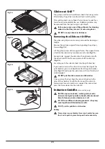 Preview for 28 page of Rangemaster SE 110 Induction User'S Manual & Installation Instructions