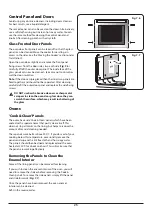 Preview for 29 page of Rangemaster SE 110 Induction User'S Manual & Installation Instructions