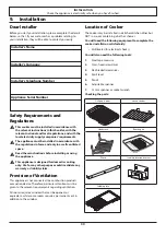 Preview for 34 page of Rangemaster SE 110 Induction User'S Manual & Installation Instructions