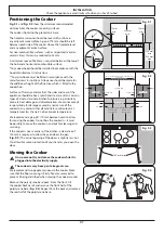 Preview for 35 page of Rangemaster SE 110 Induction User'S Manual & Installation Instructions