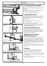 Preview for 36 page of Rangemaster SE 110 Induction User'S Manual & Installation Instructions