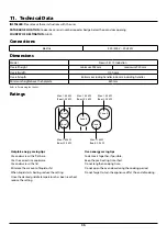 Preview for 40 page of Rangemaster SE 110 Induction User'S Manual & Installation Instructions