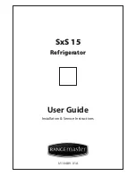 Rangemaster SxS 15 User Manual preview