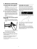 Предварительный просмотр 16 страницы Rangemaster SxS 661 User Manual