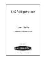 Rangemaster SxS Refrigeration U109200-03 User Manual preview