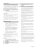 Preview for 3 page of Rangemaster SxS Refrigeration U109200-03 User Manual