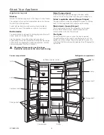 Предварительный просмотр 6 страницы Rangemaster SxS Refrigeration U109200-03 User Manual