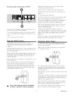 Предварительный просмотр 9 страницы Rangemaster SxS Refrigeration U109200-03 User Manual