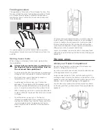 Preview for 10 page of Rangemaster SxS Refrigeration U109200-03 User Manual