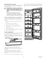 Preview for 11 page of Rangemaster SxS Refrigeration U109200-03 User Manual