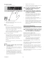 Preview for 14 page of Rangemaster SxS Refrigeration U109200-03 User Manual