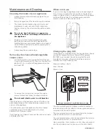 Предварительный просмотр 15 страницы Rangemaster SxS Refrigeration U109200-03 User Manual