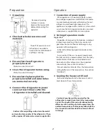 Preview for 7 page of Rangemaster SxS Installation And User Manual