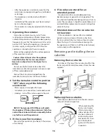 Preview for 15 page of Rangemaster SxS Installation And User Manual