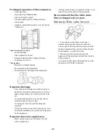 Preview for 21 page of Rangemaster SxS Installation And User Manual