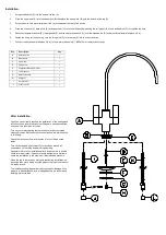 Preview for 2 page of Rangemaster TAI1 Instructions