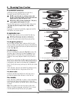 Preview for 20 page of Rangemaster Toledo 110 Dual Fuel User'S Manual & Installation Instructions