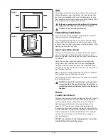 Предварительный просмотр 21 страницы Rangemaster Toledo 110 Dual Fuel User'S Manual & Installation Instructions