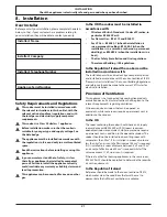 Preview for 25 page of Rangemaster Toledo 110 Dual Fuel User'S Manual & Installation Instructions