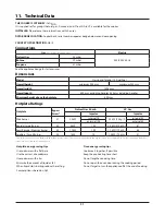 Preview for 35 page of Rangemaster Toledo 110 Dual Fuel User'S Manual & Installation Instructions