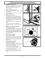 Предварительный просмотр 27 страницы Rangemaster Toledo 110 Induction Installation & User Manual