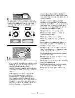 Preview for 5 page of Rangemaster Toledo 90 Ceramic Electric User Manual